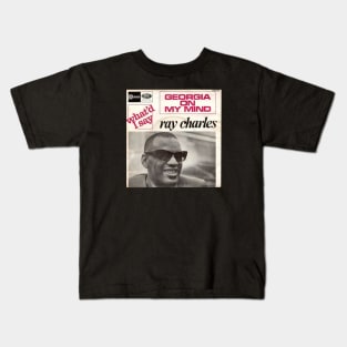 Ray Charles Kids T-Shirt